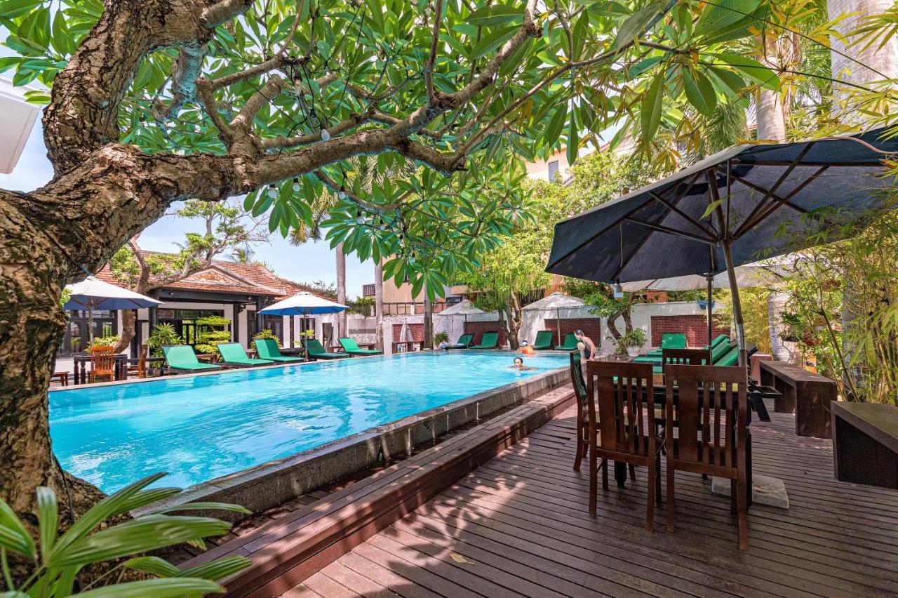 Nostalgia Hotel And Spa Hoi An Dış mekan fotoğraf