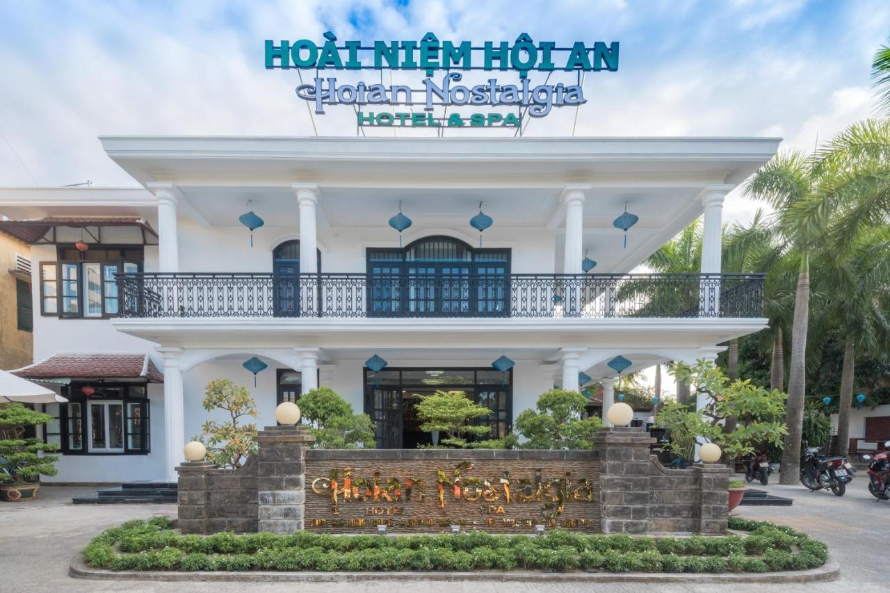 Nostalgia Hotel And Spa Hoi An Dış mekan fotoğraf