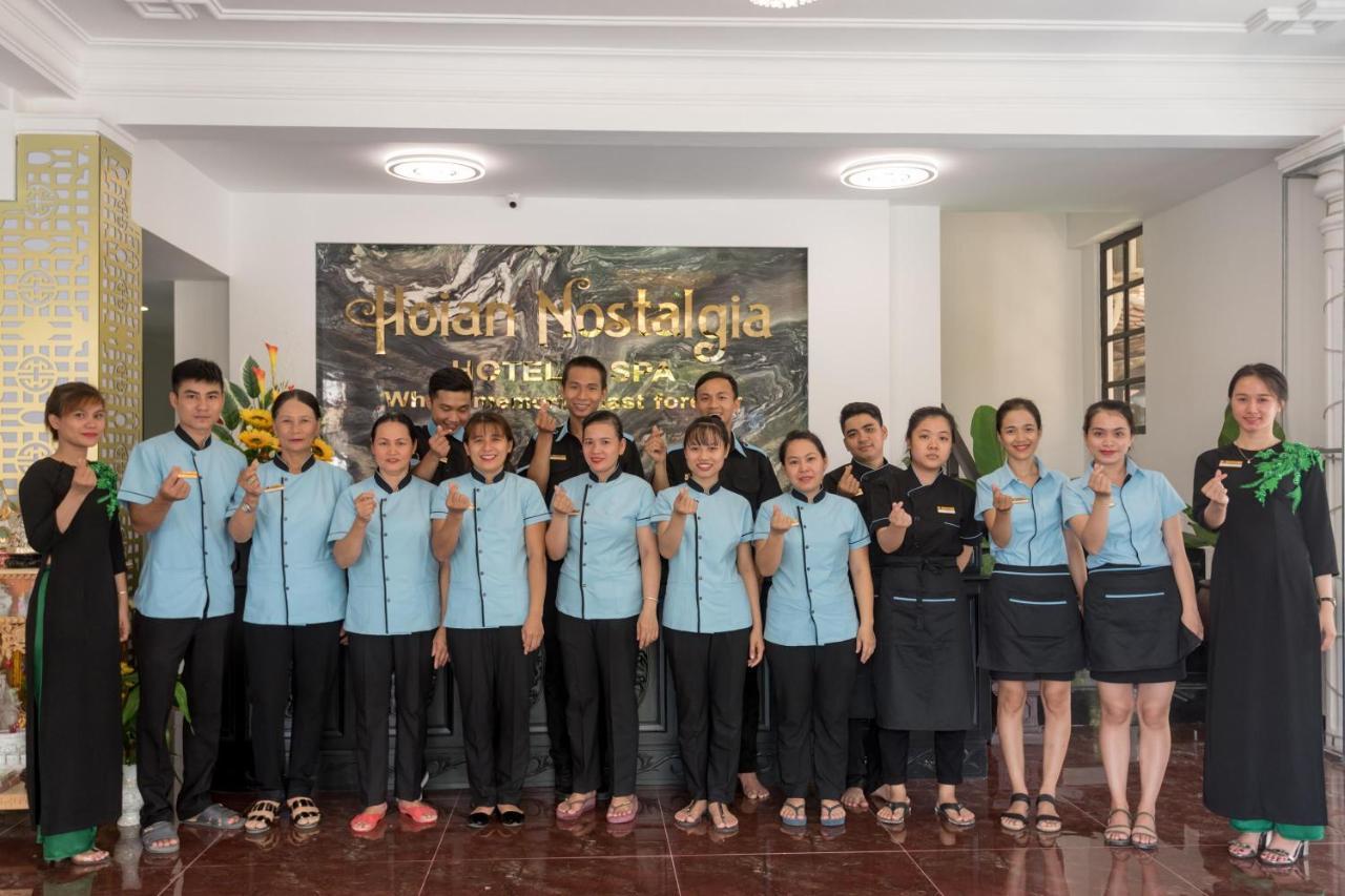 Nostalgia Hotel And Spa Hoi An Dış mekan fotoğraf