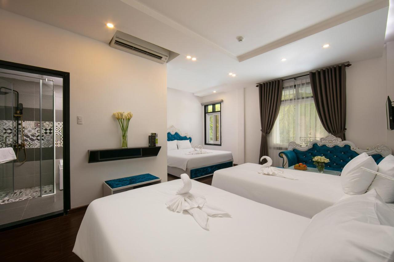 Nostalgia Hotel And Spa Hoi An Dış mekan fotoğraf