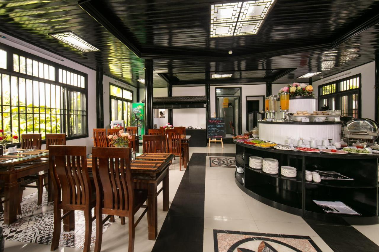 Nostalgia Hotel And Spa Hoi An Dış mekan fotoğraf